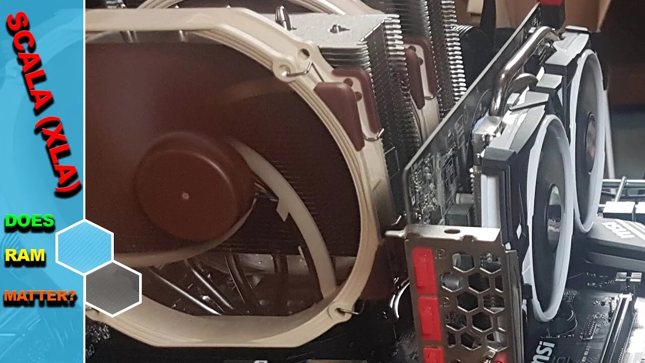 How Does RAM Affect CPU MINING ? XLA Test