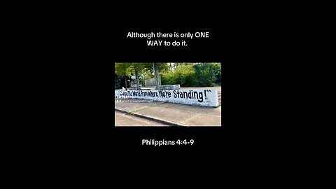 Be a worker for the Lord.