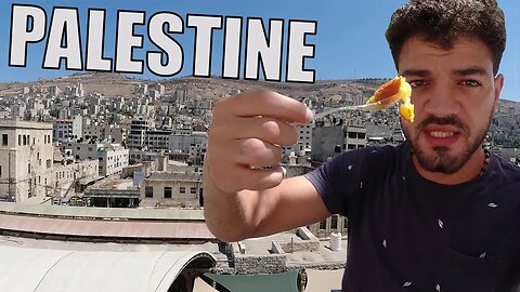 Hunting For Street Food in Deepest Palestine 🇵🇸