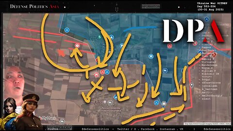 POSITIONAL WAR AT STAROMAIORSKE; Ukraine focus on Verbove at Robotyne | Ukraine D553-554 Conclusion