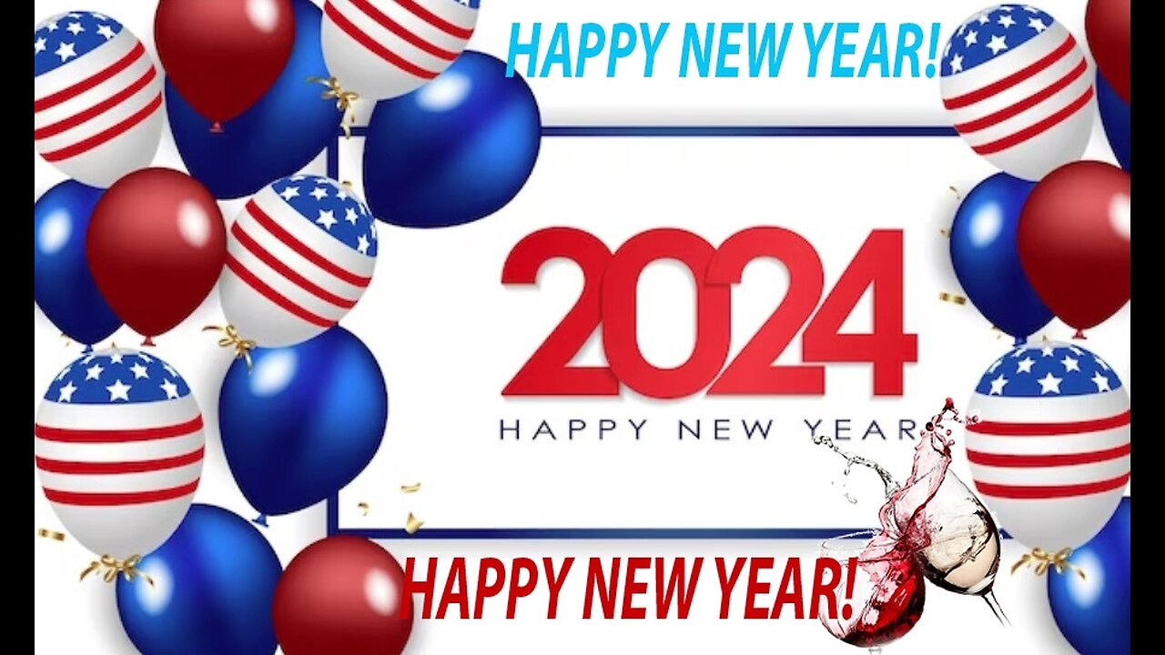 HAPPY NEW YEAR 2024