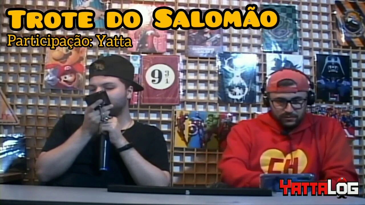 Trote do Salomão Roma com Yatta