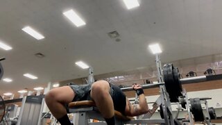 Monday Bench Press - 20210809