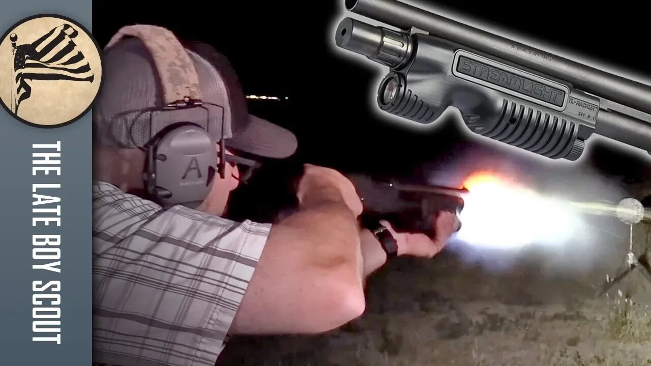 Best Defensive 20ga Ever? Streamlight TL-Racker on a Remington 870 Tac-14