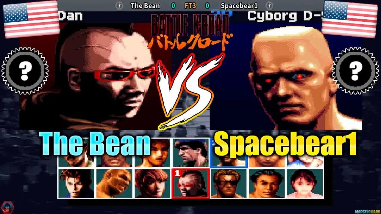 Battle K-Road (The Bean Vs. Spacebear1) [U.S.A. Vs. U.S.A.]