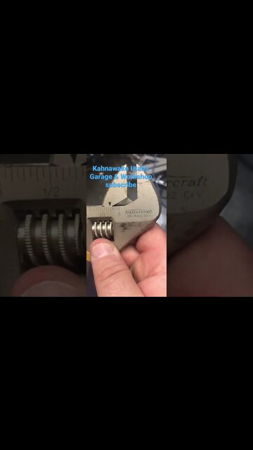 Mastercraft Adjustable Wrench - #shorts