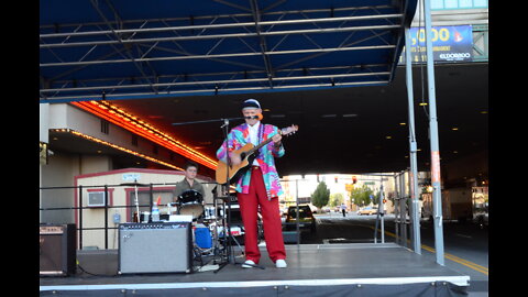 Reno Yankees Band Entertains Reno