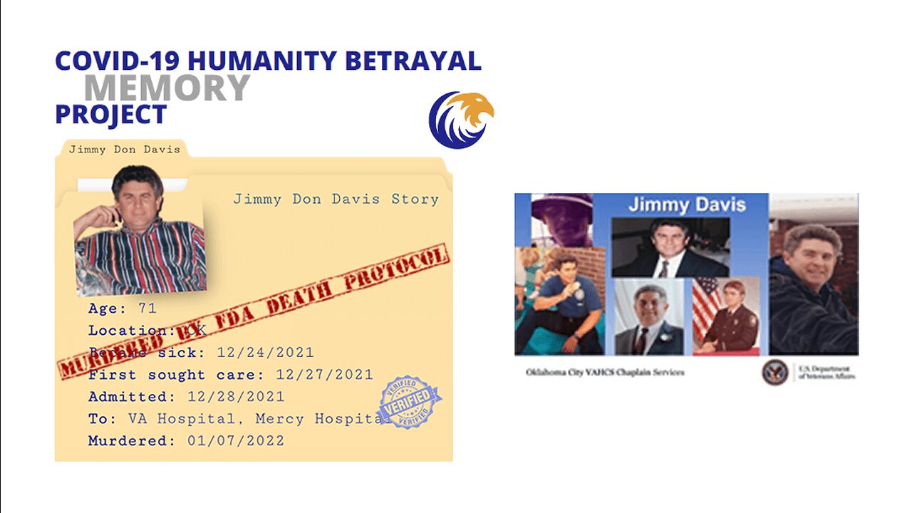 Jimmy Don Davis Story - A FormerFedsGroup Interview