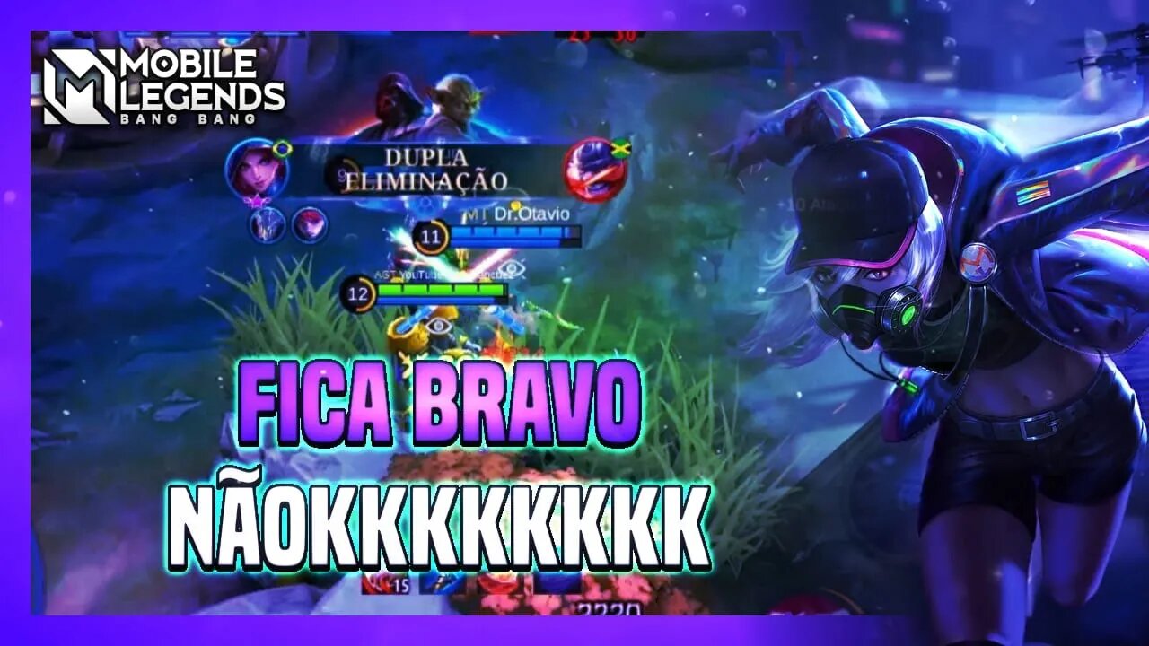 ESSE BONECO TILTA QUALQUER UM KKKKKKKKKKK | MLBB
