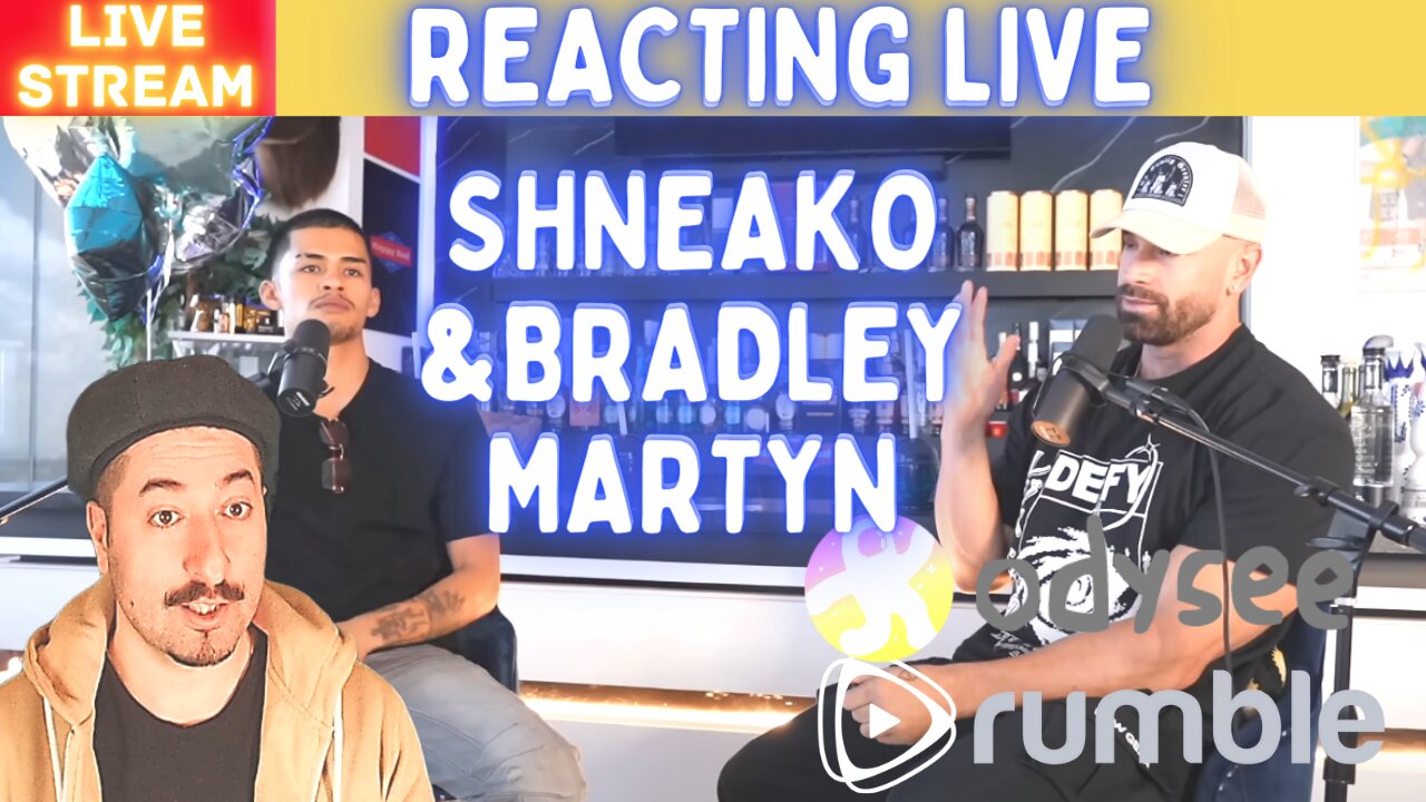 Shneako Talks KSI & Logan Paul On Bradley Martyn Podcast Reaction