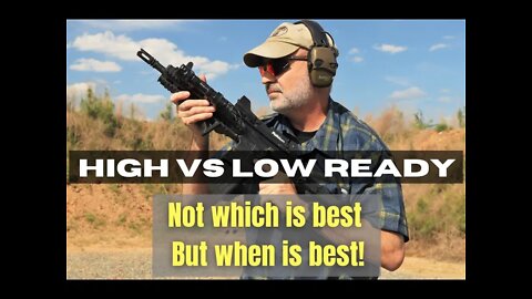 High vs Low Ready; Its not which is best, but when is each method the best!