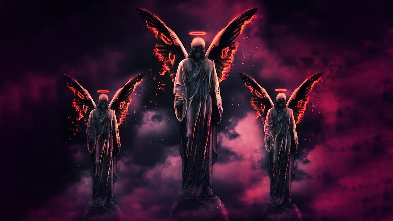 The Three Angels - They Are Coming And Everyone Will See Them In The Sky