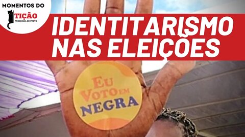 A questão do voto preto | Momentos do Tição, Programa de Preto