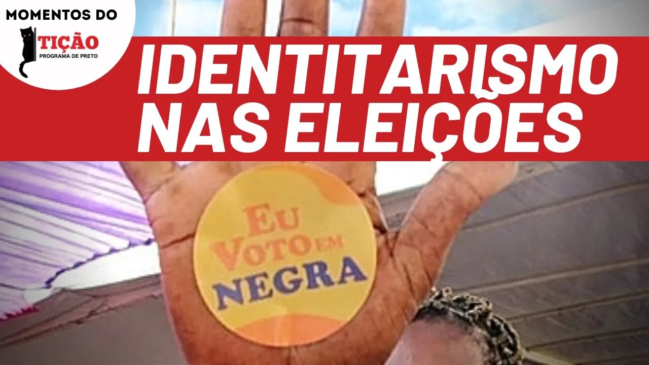 A questão do voto preto | Momentos do Tição, Programa de Preto