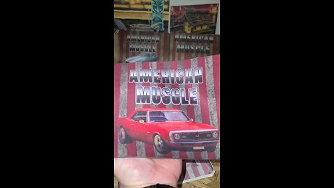 American Muscle mousepad