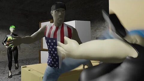 Rumble in the Bronx 3D Animation