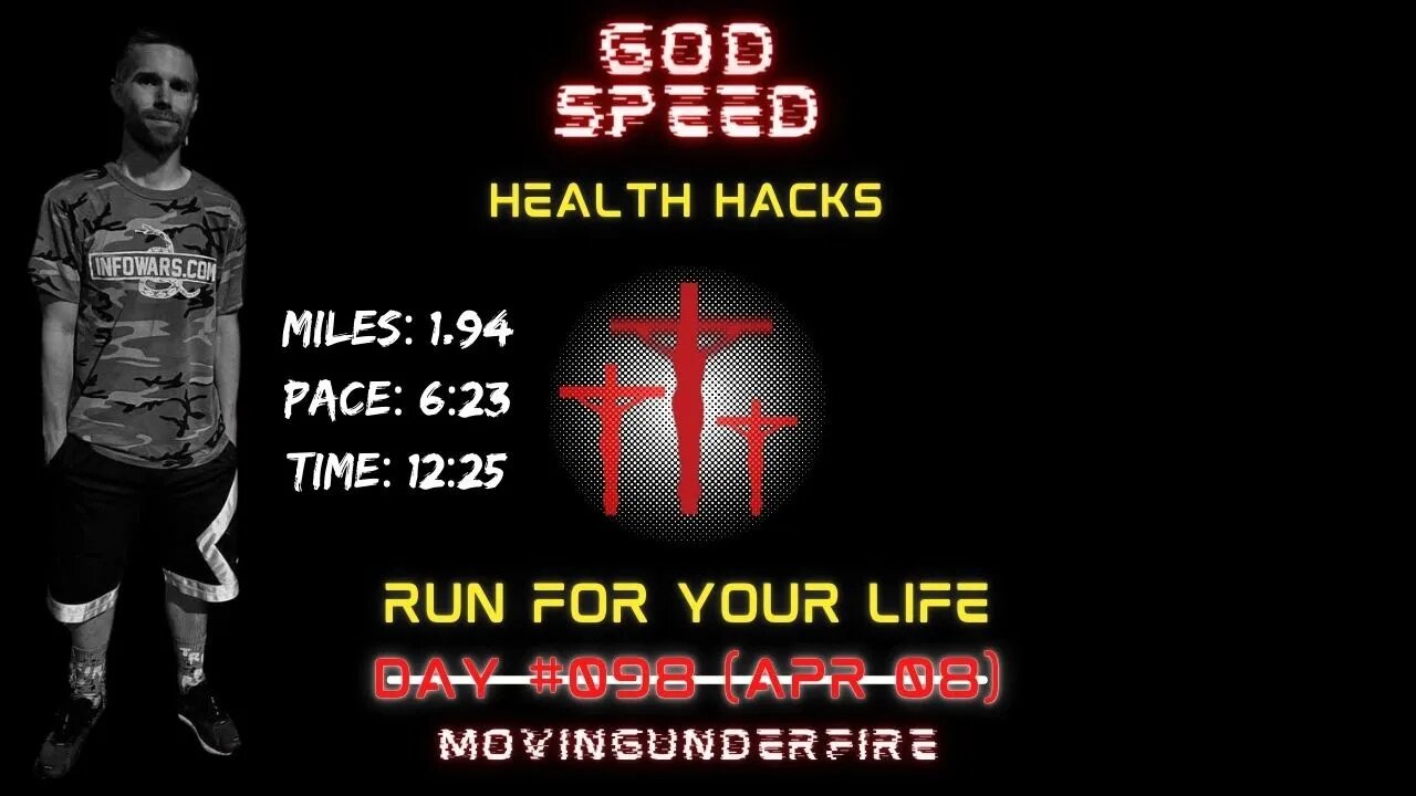 Run for your Life (DAY 98)