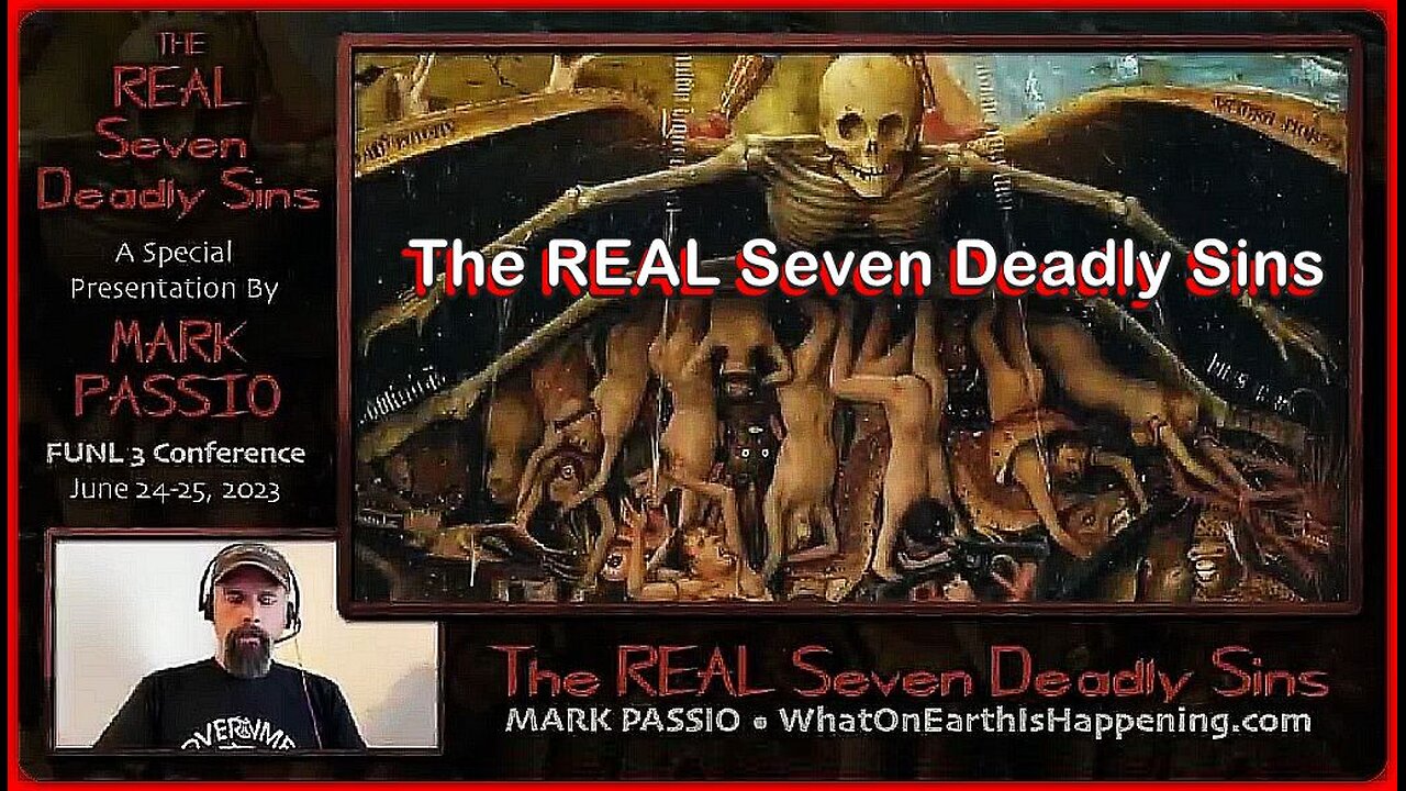 'THE REAL SEVEN DEADLY SINS' | MARK PASSIO | 🕞 46M