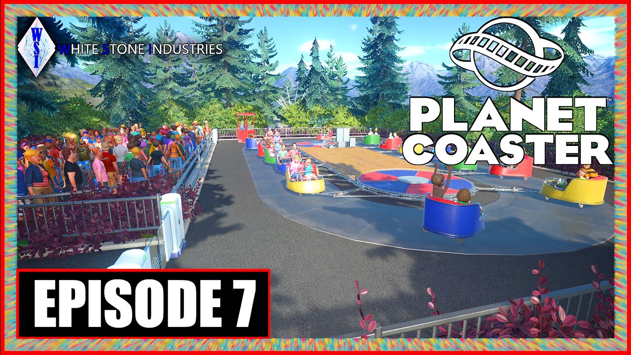 Custom Scenario | Planet Coaster | Episode 7