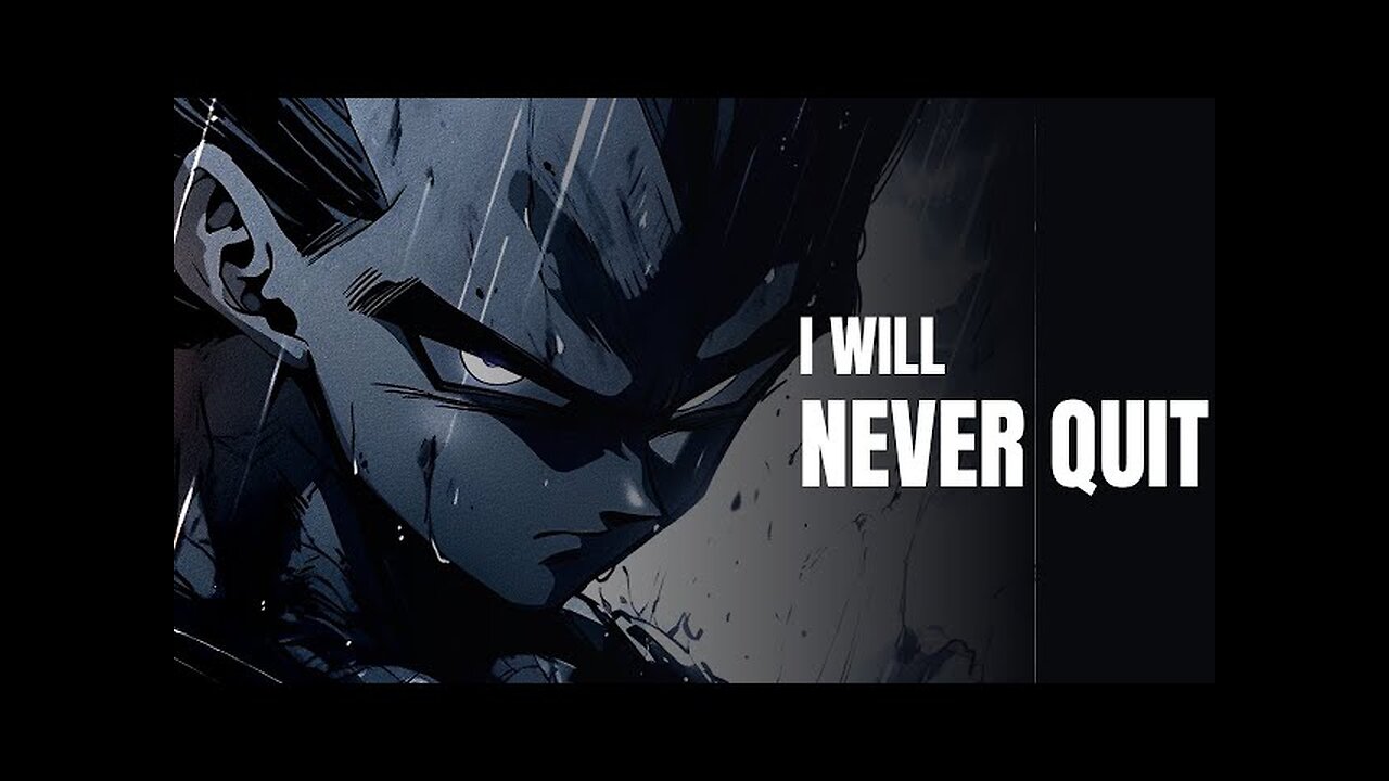 I WILL NEVER QUITI WHEN THE ZYZZ MUSIC KICKS IN| VEGETA MOTIVATIONAL SPEECH TEVVEZ - LEGEND#vegeta