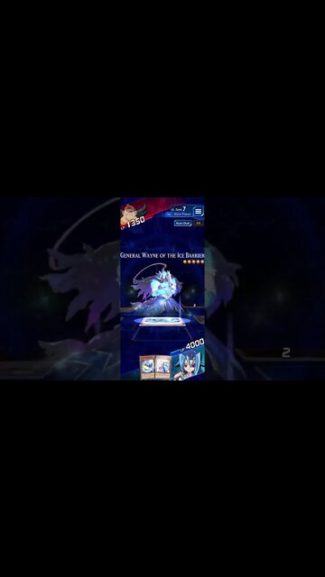 Yu-Gi-Oh! Duel Links - General Wayne Of The Ice Barrier (Mini Box No. 41 Card Reward)