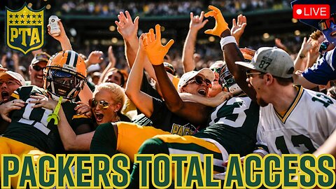 LIVE Green Bay Packers News | Packers Total Access | NFL News