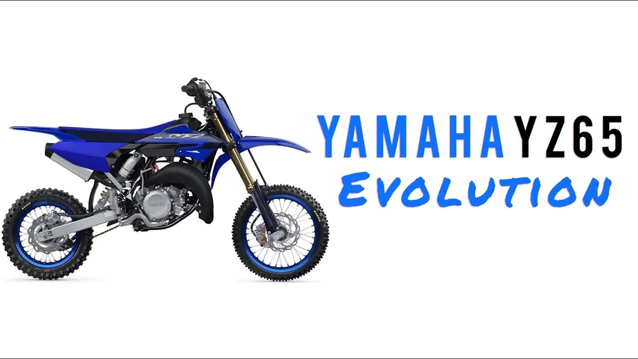 History of the Yamaha YZ 65