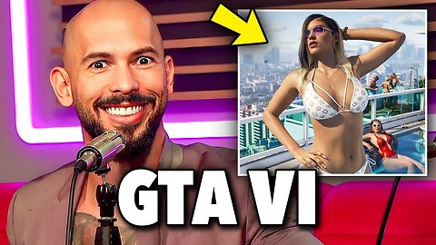 Andrew Tate REACTS To GTA 6 Trailer