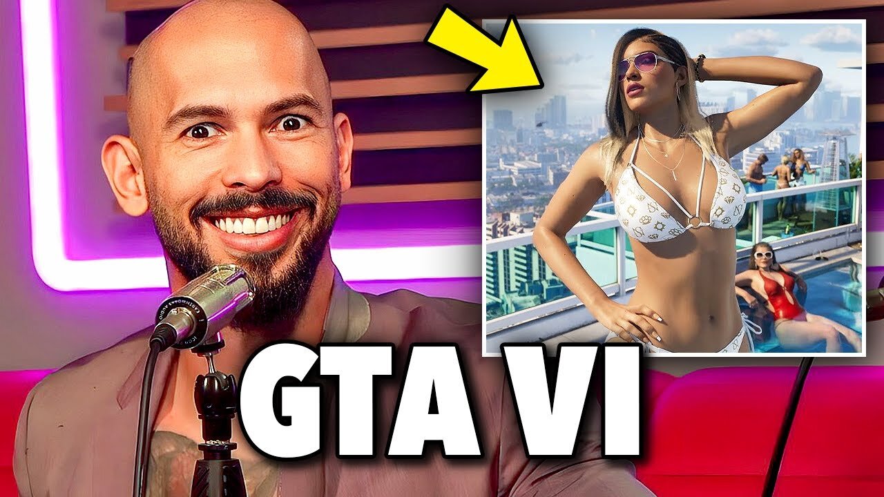 Andrew Tate REACTS To GTA 6 Trailer