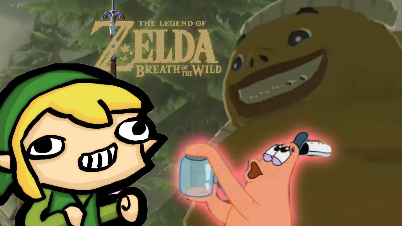 breath of the wild derps