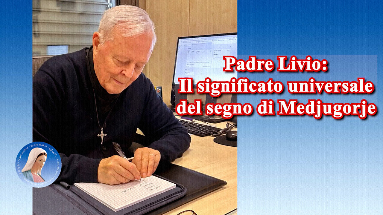 (22 OTTOBRE 2024): PADRE LIVIO: “IL SIGNIFICATO UNIVERSALE DEL SEGNO DI 〽️EDJUGORJE!!” #DAVOS TREMERÀ!!😇💖🙏