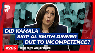 Did Kamala Skip Al Smiths' Dinner due to Incompetence? | #GrandTheftWorld 206 (Clip)