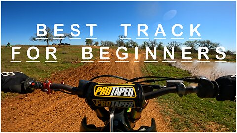 MOTO turn track | BEST place to learn the basics