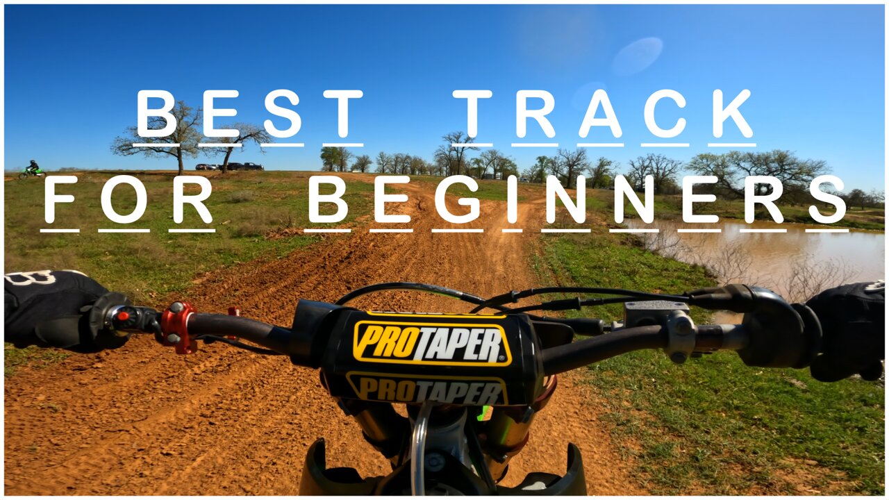 MOTO turn track | BEST place to learn the basics