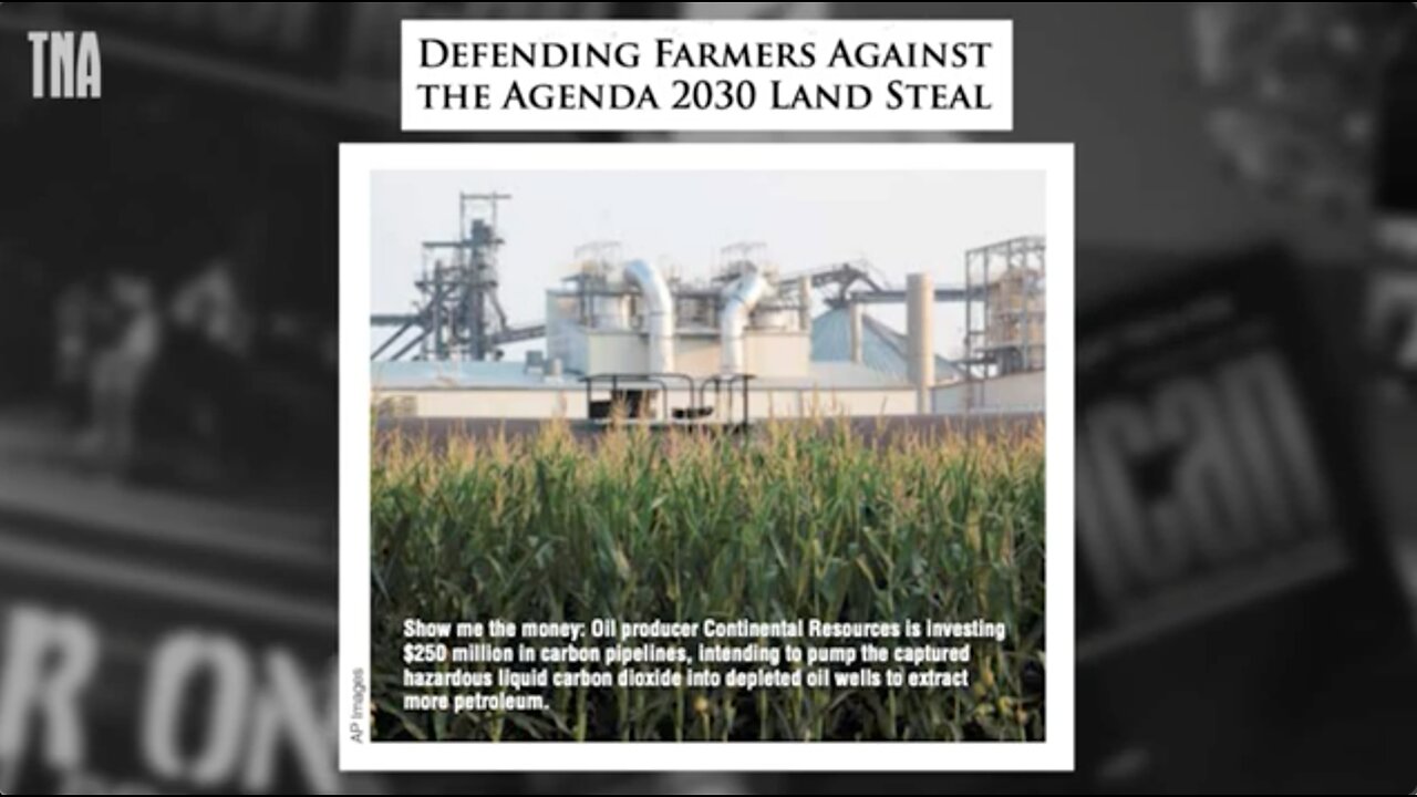 Defending Farmers Against the Agenda 2030 Land Steal