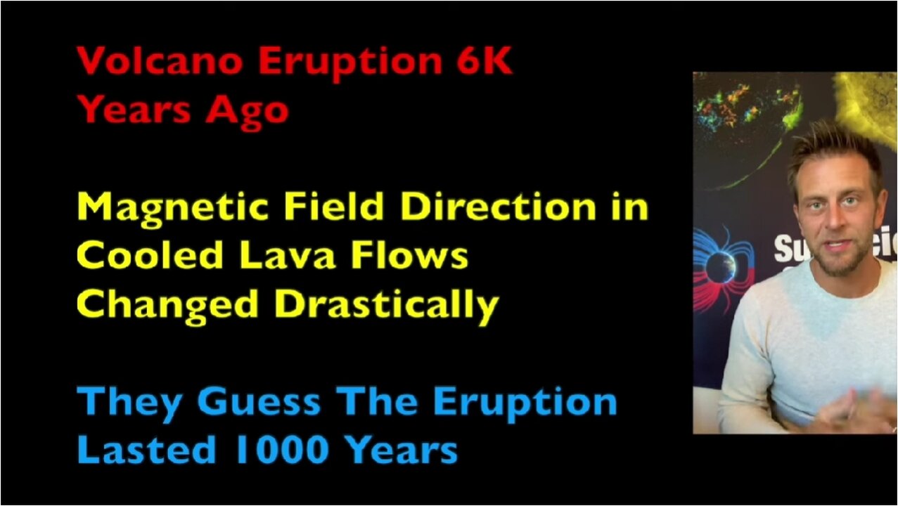 6000 Years Ago | Magnetic Flip, Volcanos, Climate