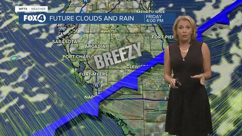 Timing Scattered Rain Followed by Chilly Temperatures