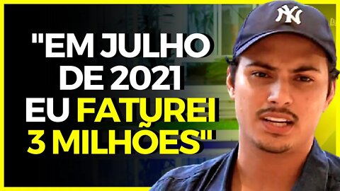 INVESTIU 500 MIL E VOLTOU 3 MILHÕES! Bruno Guerra