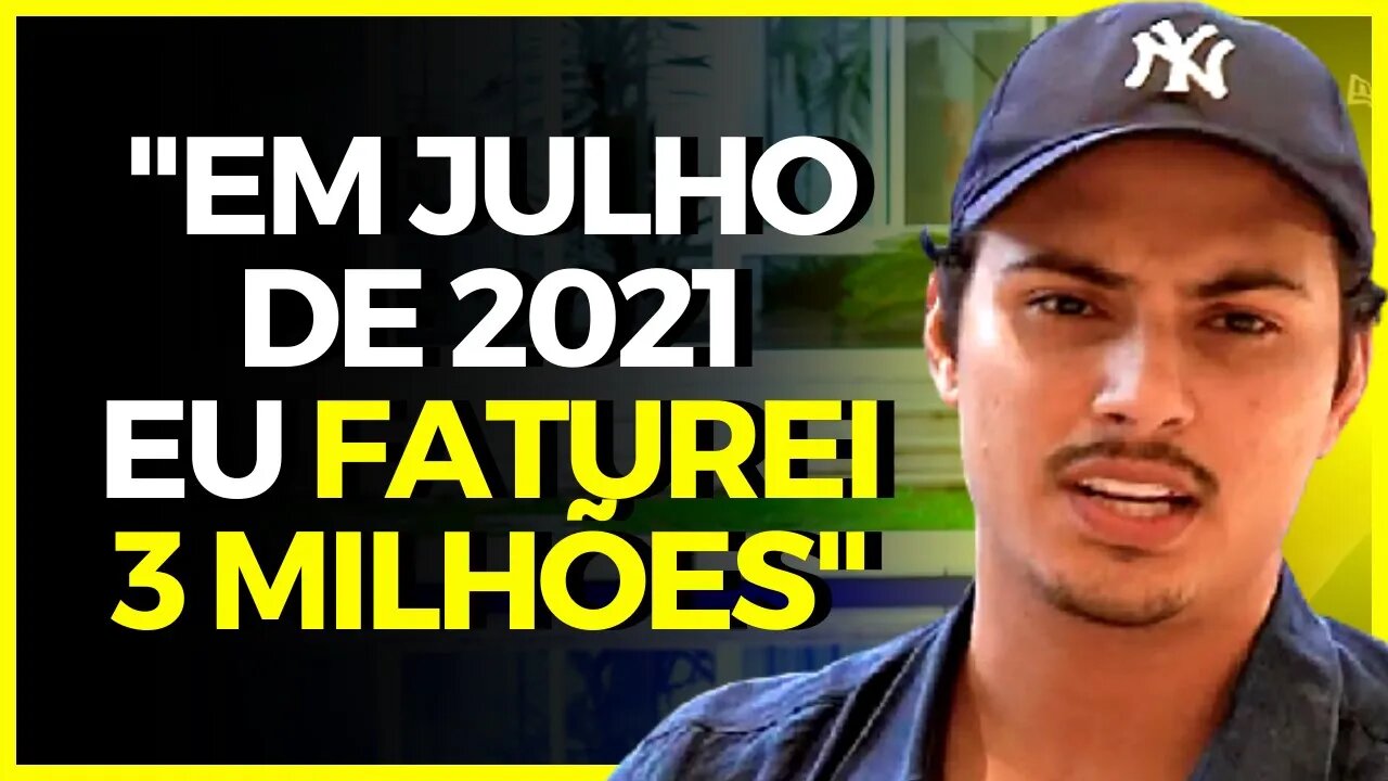 INVESTIU 500 MIL E VOLTOU 3 MILHÕES! Bruno Guerra