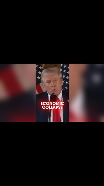 Trump Can Prevent Kamala's Economic Crash - 8/8/24
