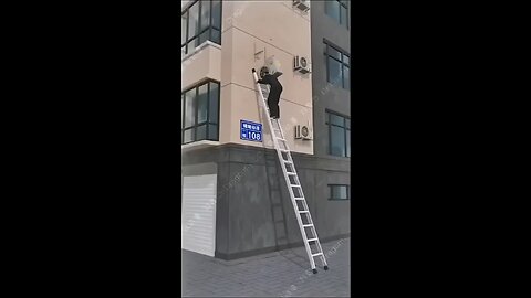 Chinese cartoon about safety violation