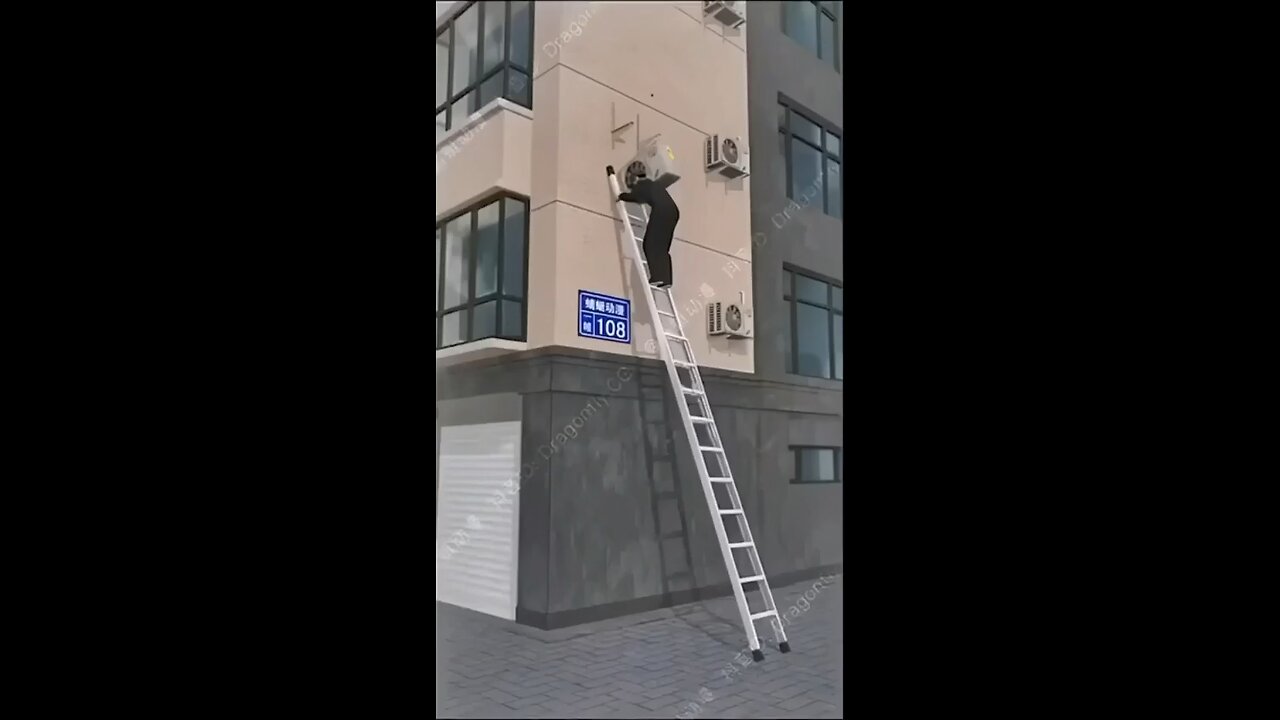 Chinese cartoon about safety violation