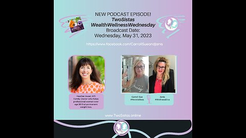 WealthWellnessWednesday with Dr. Heather Awad