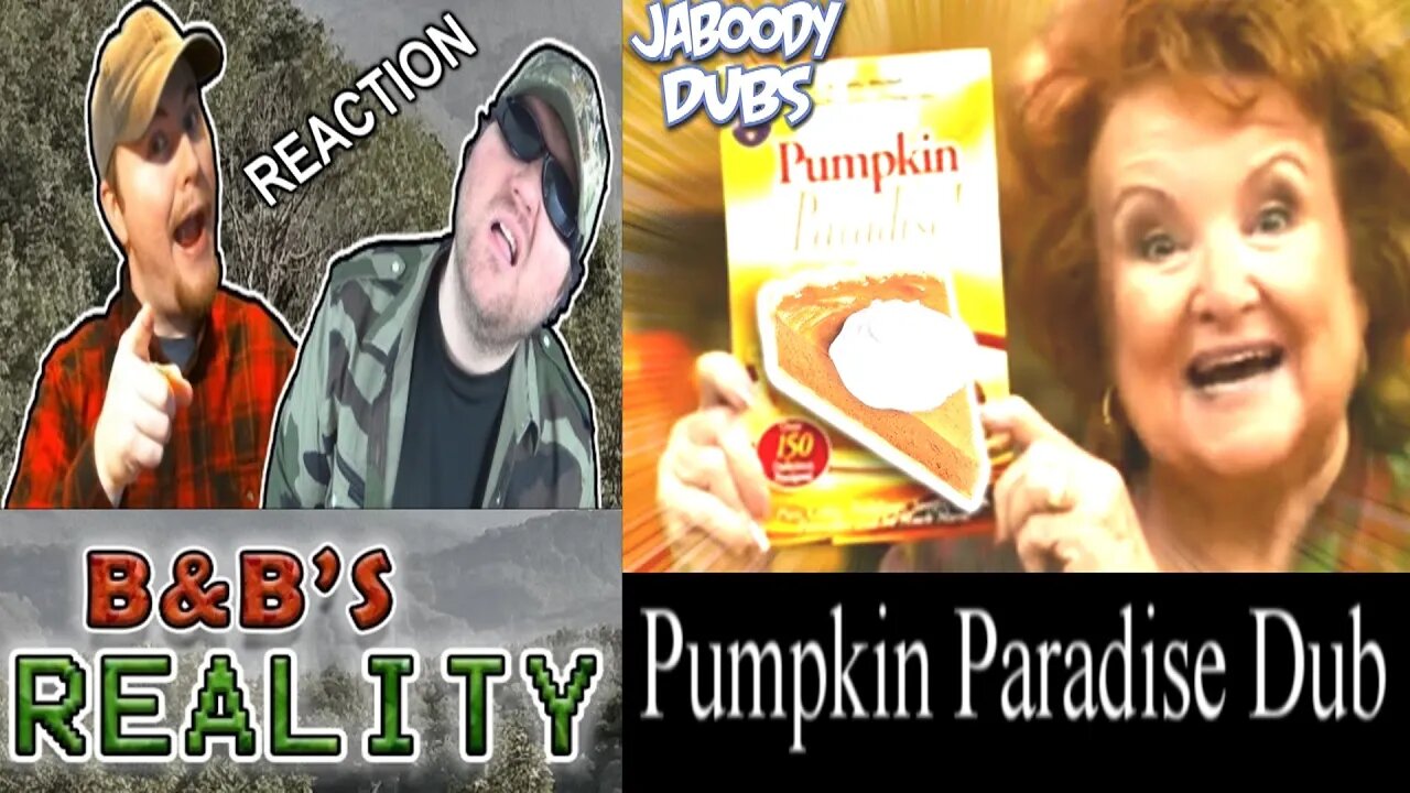 Pumpkin Paradise Dub REACTION!!! (BBT & ThisBarry)