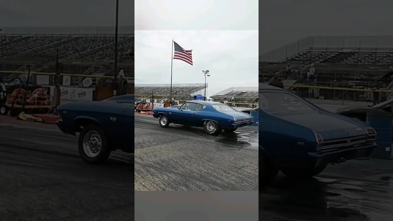 Chevelle SS gets the wheels spinning