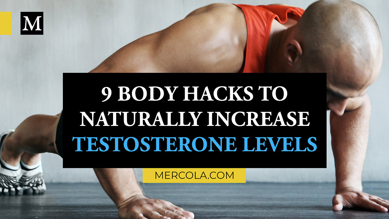 9 Body Hacks to Naturally Increase Testosterone Levels