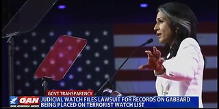 JUDICAL WATCH FILES LAWSUIT FOR RECORDS ON GABBARD TERRORIST WATCH LIST