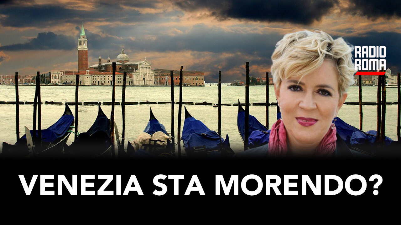 VENEZIA STA MORENDO? (Con Petra Reski)