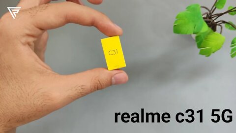 realme c31 phone miniature / unboxing mini phone