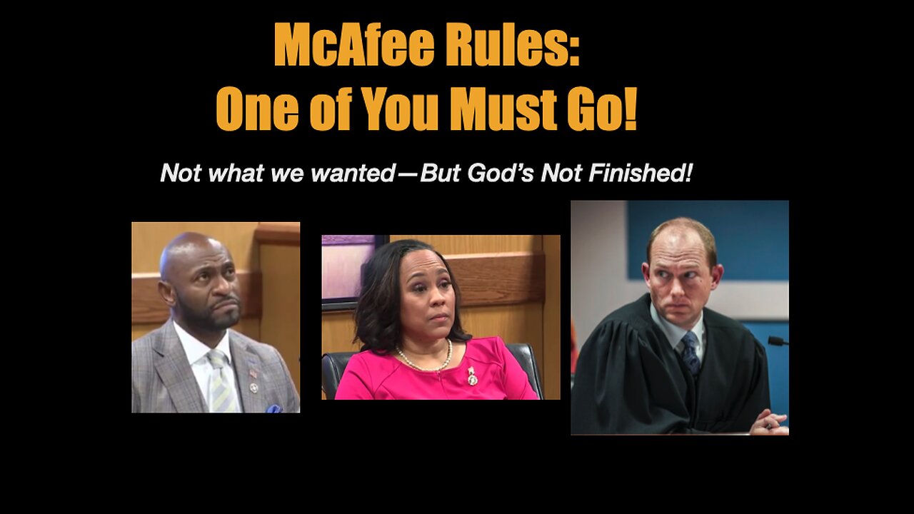 Judge Rules: One of You Must Go